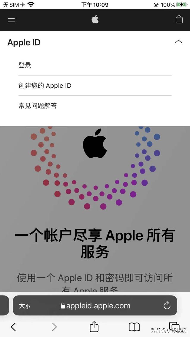 苹果手机怎样注册苹果手机如何注册id账号-第1张图片-太平洋在线下载