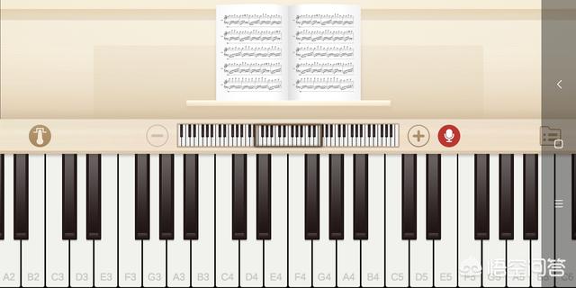请问，有没有可以在手机上使用的钢琴键盘模拟器呢？