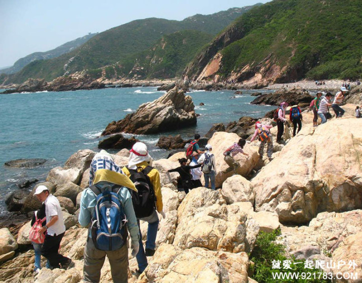 3月2，3日相约穿越中国最美丽海岸线东西冲 听海浪漫交友