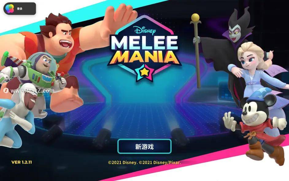 苹果版闯关游戏推荐
:Melee Mania for mac(迪士尼动漫卡通闯关游戏)v1.2.11中文版
