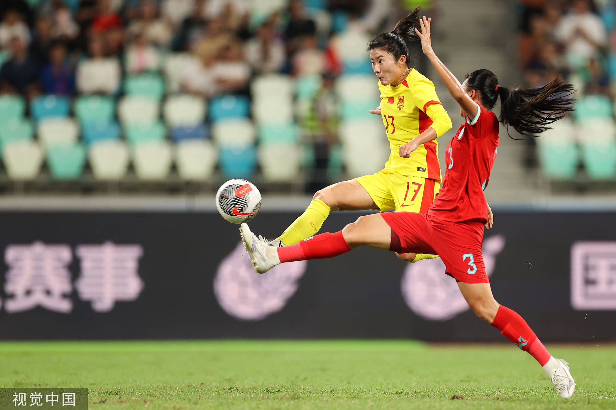 奥预赛-中国女足3-0泰国 末轮死磕韩国争出线名额
