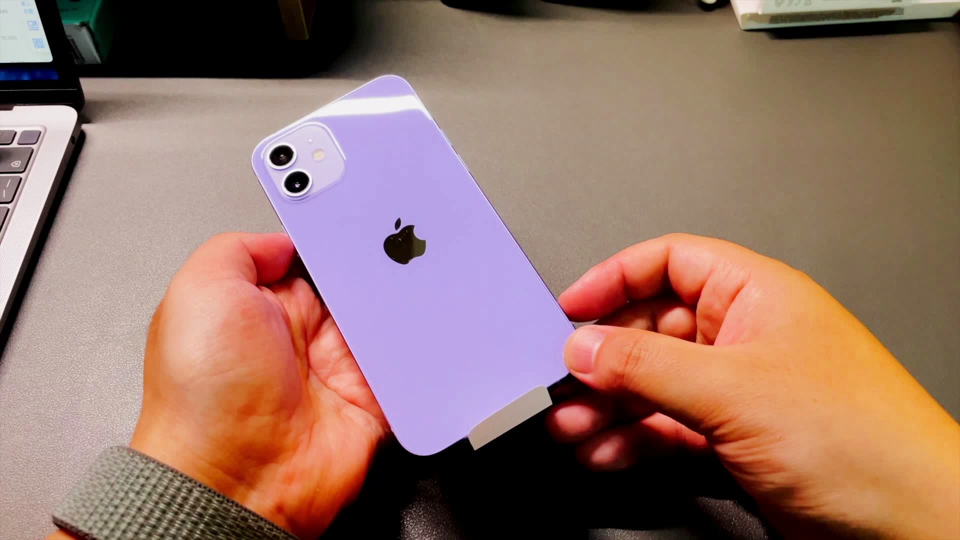 苹果12紫米版评测苹果12怎么录屏截屏