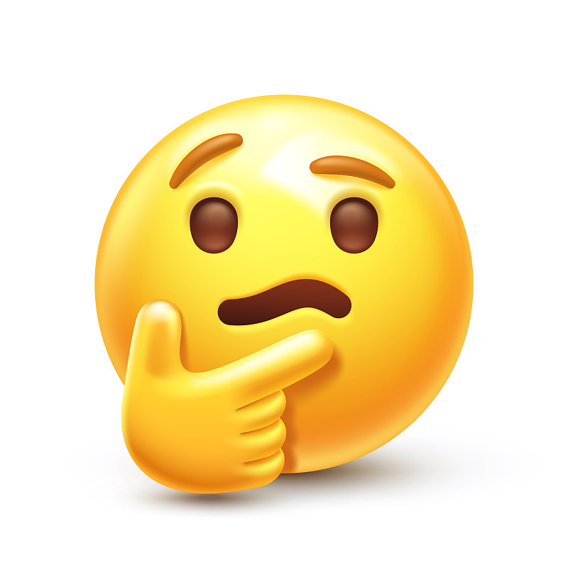 苹果表情问号版emoji苹果表情包-第1张图片-太平洋在线下载